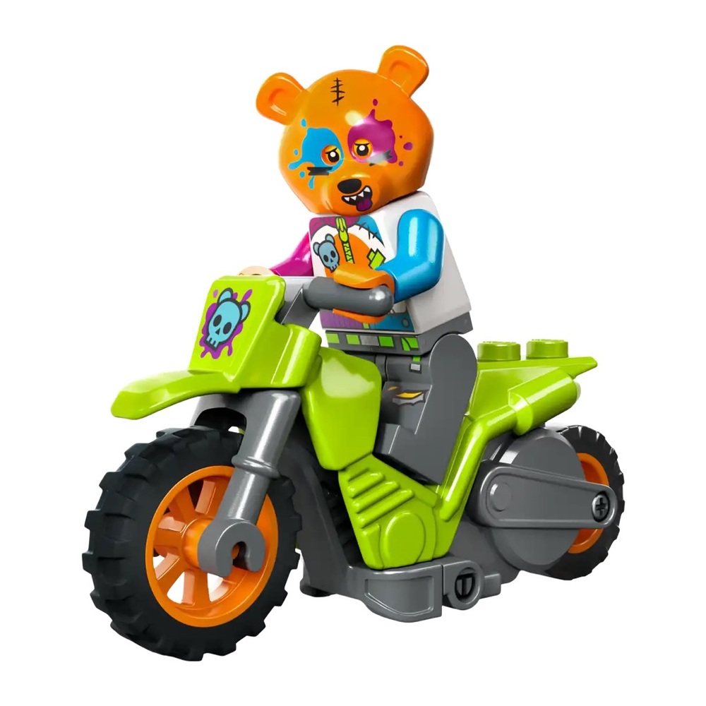 🆕 LEGO City 60356 Stunt Bike, Bear. STUNTZ - Picture 2 of 10